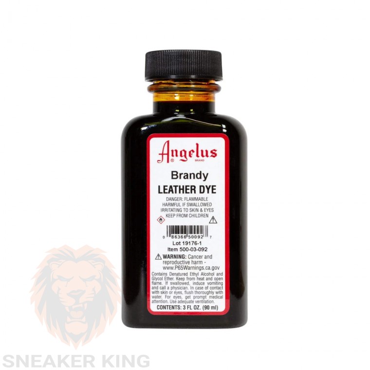 Барвник для шкіри Angelus leather dye Brandy (бренді) made in USA
